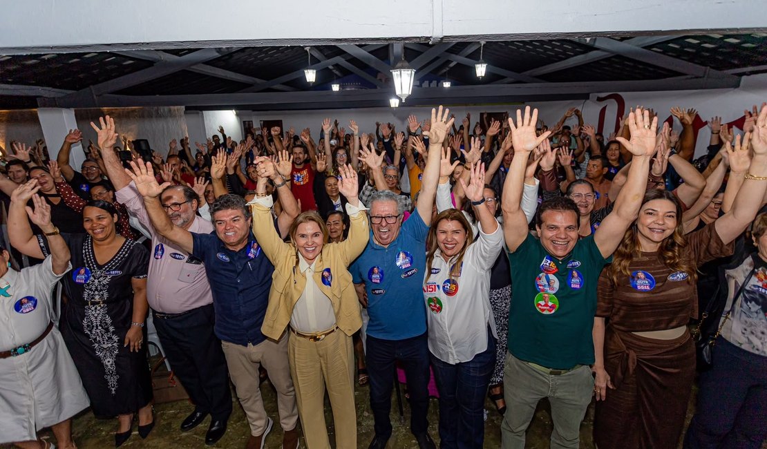 Encontro com líderes evangélicos fortalece campanha de Rute Nezinho
