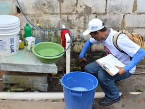 Sesau reforça cuidados para evitar proliferação do Aedes aegypti no período entre chuva e sol