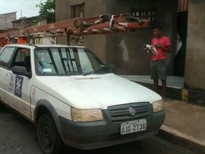 Funcionários de Companhia são mortos dentro de carro da empresa