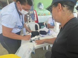 Saúde da Gente chega a novos locais a partir desta segunda-feira (9)