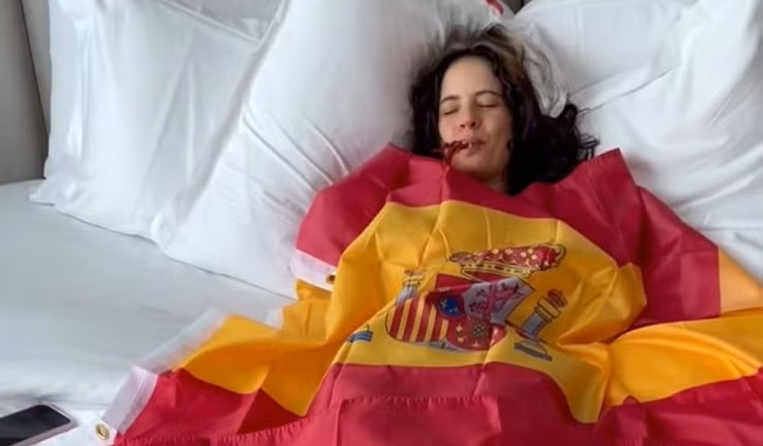 Rosalía reage à vitória da Espanha na Copa do Mundo