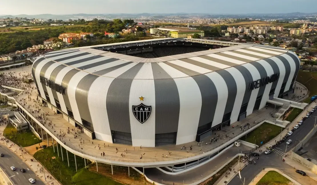 Flamengo tenta ser o primeiro campeão da Arena MRV, a casa do Atlético-MG