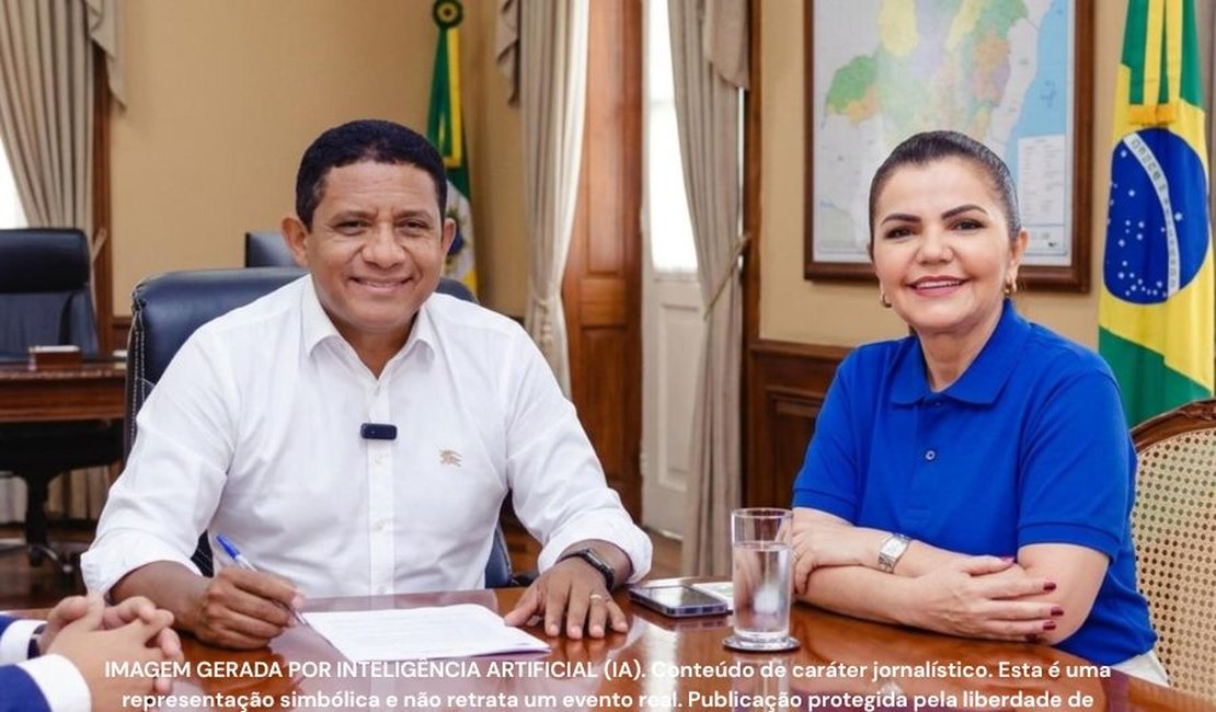 Júlio Cézar sela a paz com Ângela Garrote em Palmeira dos Índios