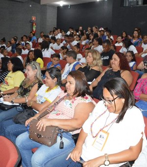 Alunos participam da 8ª edição do Soletrando Educa Maceió
