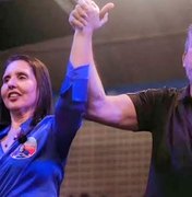 Pauline reafirma apoio a Arthur Lira durante visita de Renan Filho e Paulo Dantas