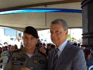 Comandante do 3° BPM recebe homenagem do BPRp