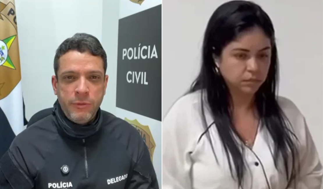 Delegado rebate versão de médica indiciada: imagens e laudo descartam legítima defesa em homicídio em Arapiraca