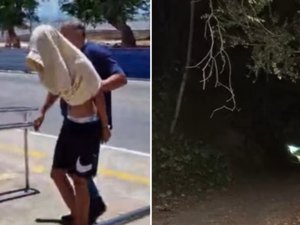 Cemitério clandestino em Maceió: adolescente de 15 anos é apreendido como um dos responsáveis pelo local