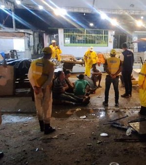 Ação social integrada resgata cidadãos em situação de vulnerabilidade no Benedito Bentes