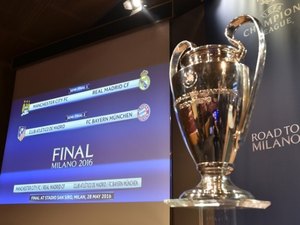 Manchester City encara o Real, e Atlético pega o Bayern nas semifinais