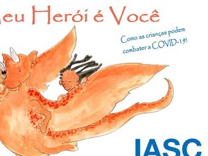 Livro ajuda crianças a se protegerem do novo coronavírus