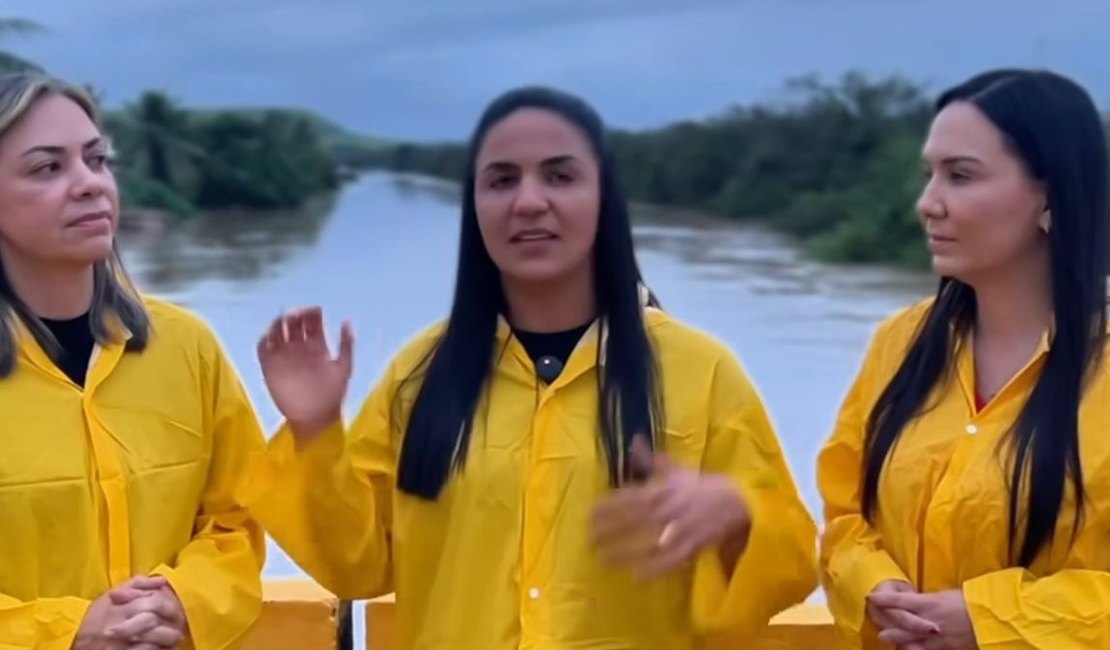 Gestão de Márcia Cavalcante se mobiliza para conter estrago das chuvas em São Luís do Quitunde