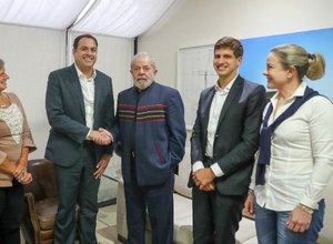 PT e PSB: Lula recebe Renata Campos e Paulo Câmara em São Paulo