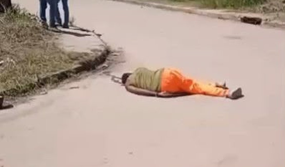 Homem de 33 anos é morto a tiros em povoado de Marechal Deodoro