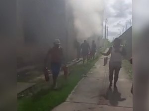 Morre criança de 7 anos vítima de incêndio em residencial na parte alta