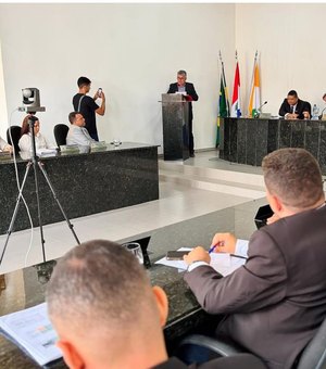 Câmara de São Luís do Quitunde aprova LDO e Sistema de Loteria Municipal