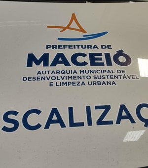 Prefeitura de Maceió flagra descarte irregular de lixo no Prado