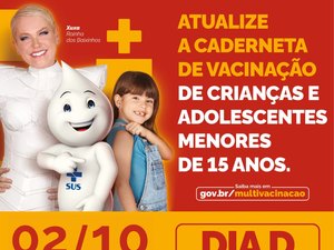 Jacuípe inicia campanha de Multivacinação nesta segunda-feira (2)