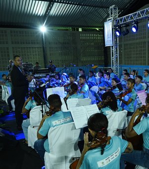 Núcleo de Orquestras Jovens de Maragogi realizará concerto musical em Maceió