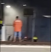Princípio de incêndio em supermercado assusta funcionários em Rio Largo