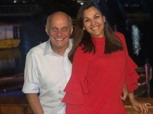 Mulher de Ricardo Boechat se declara no Instagram