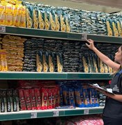 Procon Maceió divulga pesquisa com variação de preços da cesta básica em agosto