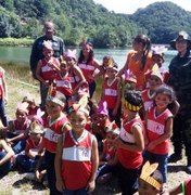 Batalhão Ambiental recebe visita de alunos em comemoração ao Día do Índio