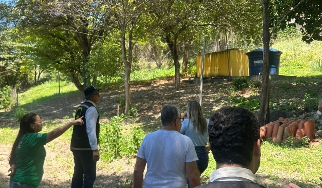 Fiscalização detecta lançamento irregular de efluente em Cruz das Almas