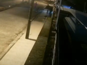 Jovem sem habilitação tentar fugir da polícia mas acaba preso