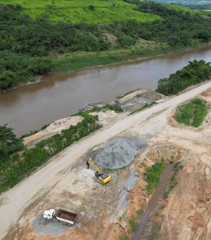 IMA realiza operação para combater extração mineral irregular no interior de Alagoas