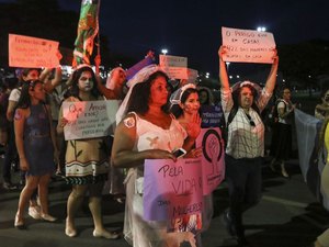 Marcha das Mulheres no país tem combate ao feminicídio como bandeira