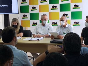 Conselho de Ética do MDB está reunido para votar expulsão de Luciano Barbosa