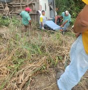 Ônibus com trabalhadores cai em ribanceira em São Luís do Quitunde