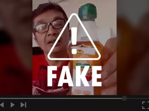 Mensagem em que alho e vinagre de maçã curam paciente com coronavírus é falsa