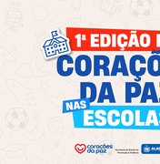 Seprev lança 1ª edição do programa Corações da Paz nas Escolas