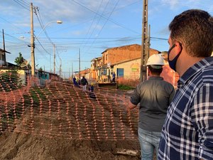 Obras beneficiam cerca de sete mil famílias no Cleto Marques Luz