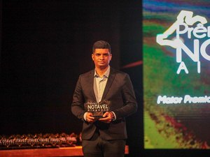 Secretário de Finanças de Japaratinga recebe Prêmio Notável Alagoano