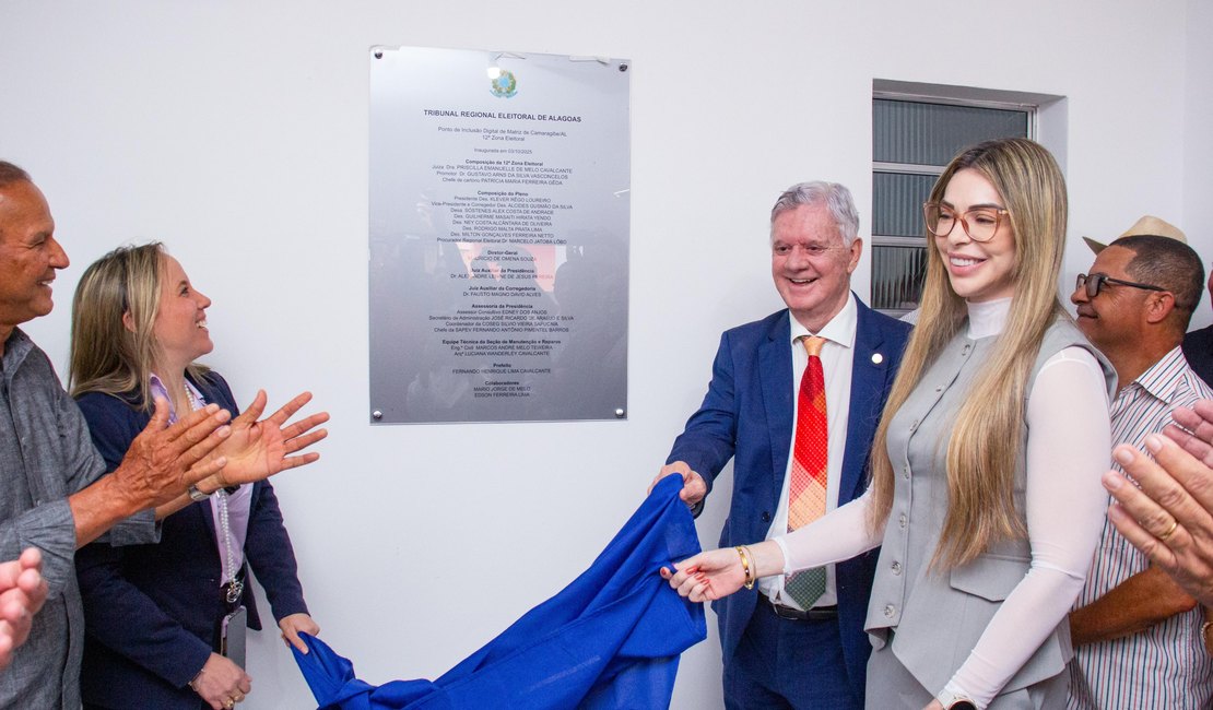 TRE/AL inaugura Ponto de Inclusão Digital em Matriz de Camaragibe
