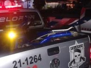 Menores são apreendidos com maconha e moto roubada
