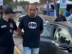 Ex-agente penitenciário foragido da justiça de SP é preso em Marechal Deodoro