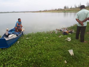 Corpo de homem é encontrado no Lago da Perucaba, em Arapiraca