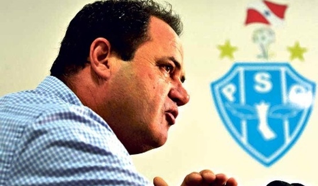 Vica deixa o comando técnico do Paysandu