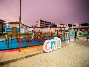 Paulo Dantas inaugura nova praça Cria e anuncia investimentos em Olho D'Água das Flores