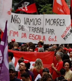 Maceió terá manifestação contra a escala 6x1 no Dia do Trabalhador