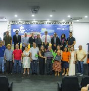 Sorteados na campanha IPTU Premiado de Arapiraca recebem prêmios