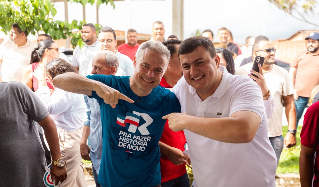 Renan Filho promove nesta quinta-feira roda de conversa com a população de Rio Largo