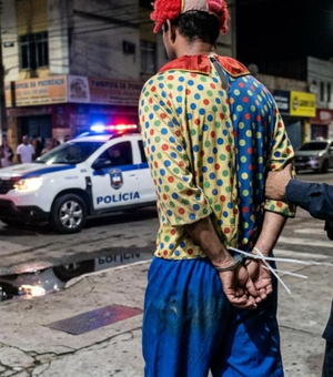 Animador de festas infantis é preso por exploração sexual infantil em Maceió