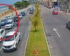 Caminhonete provoca acidente com diversos veículos no Jaraguá