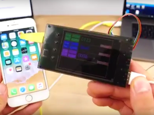 Dispositivo de US$ 500 consegue hackear senhas de iPhones