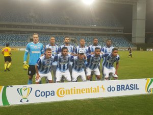 Com eliminação na Copa do Brasil, CSA deixa de ganhar R$ 990 mil